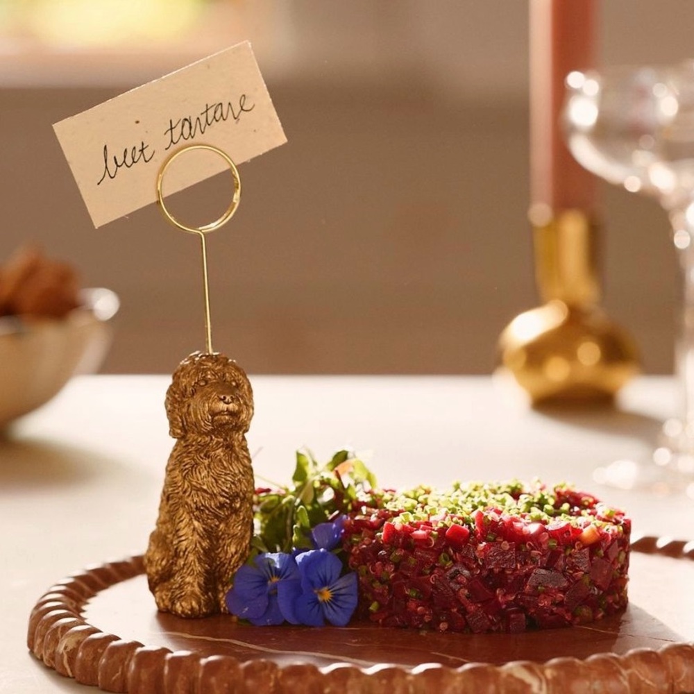 Anthropologie Animal Icon Photo Holder - Doodle